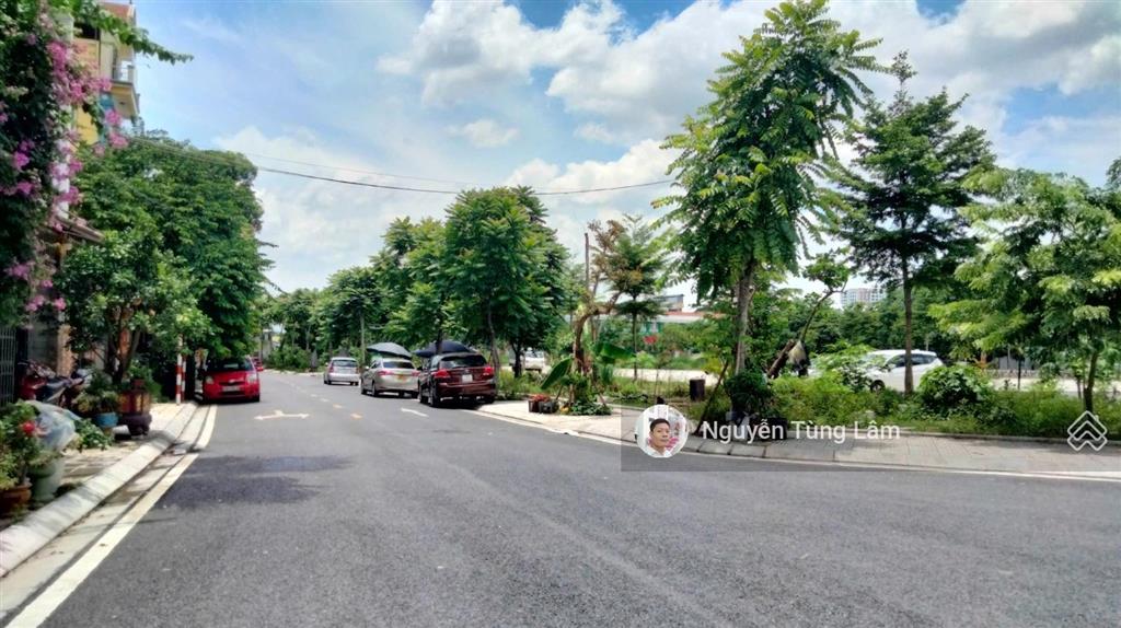 Siêu hiếm đất tái định cư cổ linh hồ đắp nếp 76m2 mt 5m cạnh hồ sát công viên