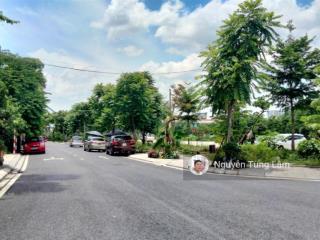 Siêu hiếm đất tái định cư cổ linh  hồ đắp nếp 76m2 mt 5m cạnh hồ sát công viên