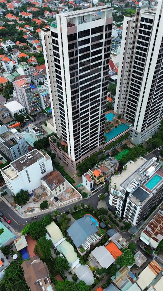 Đất góc 2 mặt tiền thảo điền 173,7m2, phù hợp chdv, văn phòng, biệt thự, 52 tỷ