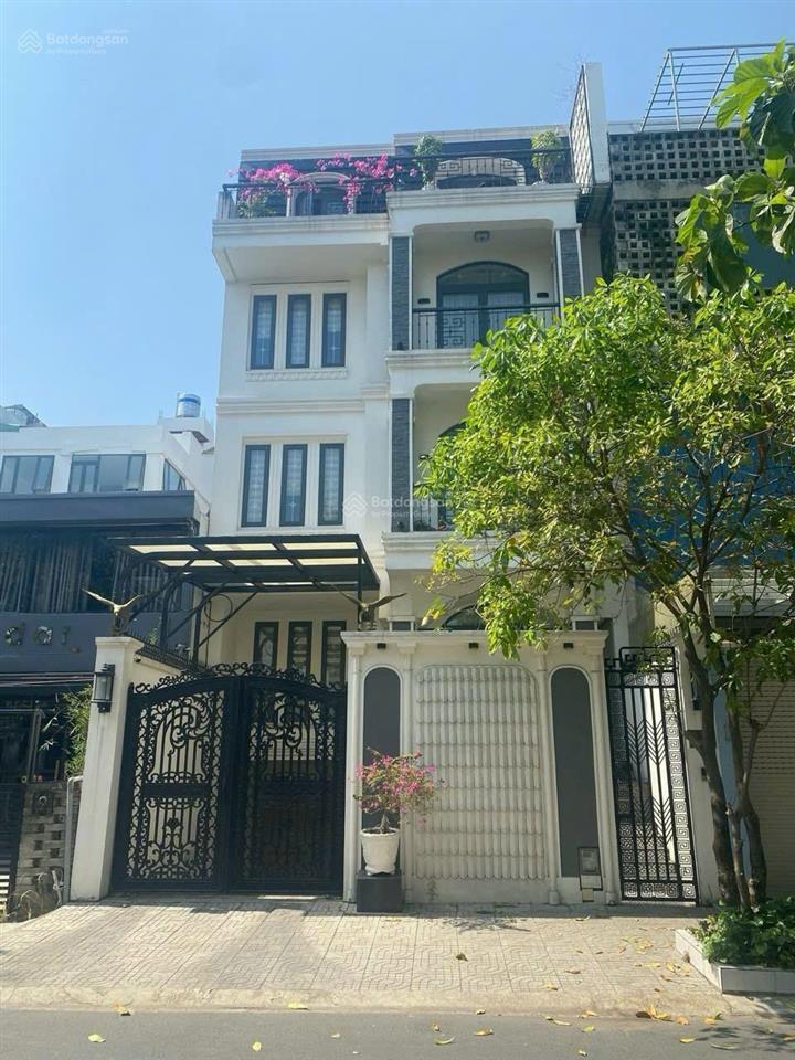 Bán đất tặng nhà 3 tầng full nt  mặt tiền ngay nguyễn văn hưởng  242,3m2  nở hậu  giá 165 tr/m2