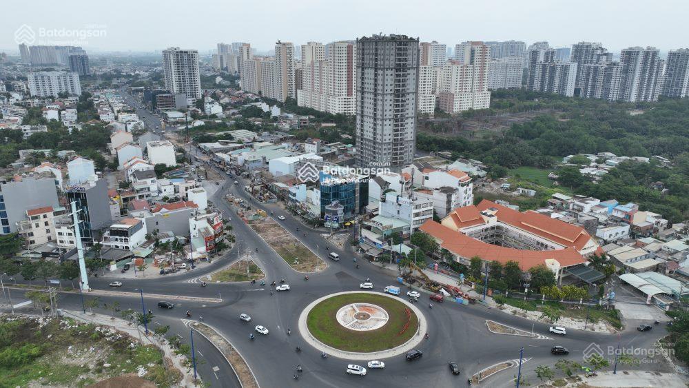 Rẻ nhất an phú! bán 505m² đất mặt tiền 20m ngay lương định của, an phú  giá chỉ ~107tr/m2