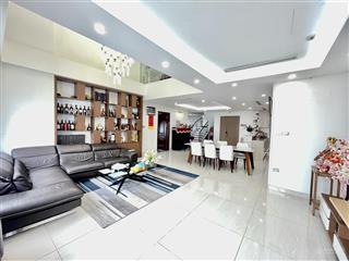 Chính chủ sang tên gấp căn hộ view hồ hoàng cầu (200m2  full nt cao cấp)  sổ đỏ cc