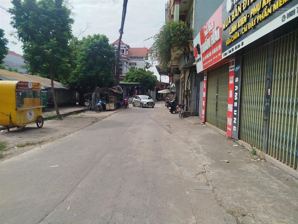 Bán đất trung tâm tráng việt, mê linh 105m² ,mặt tiền 5m, ô tô vào đất