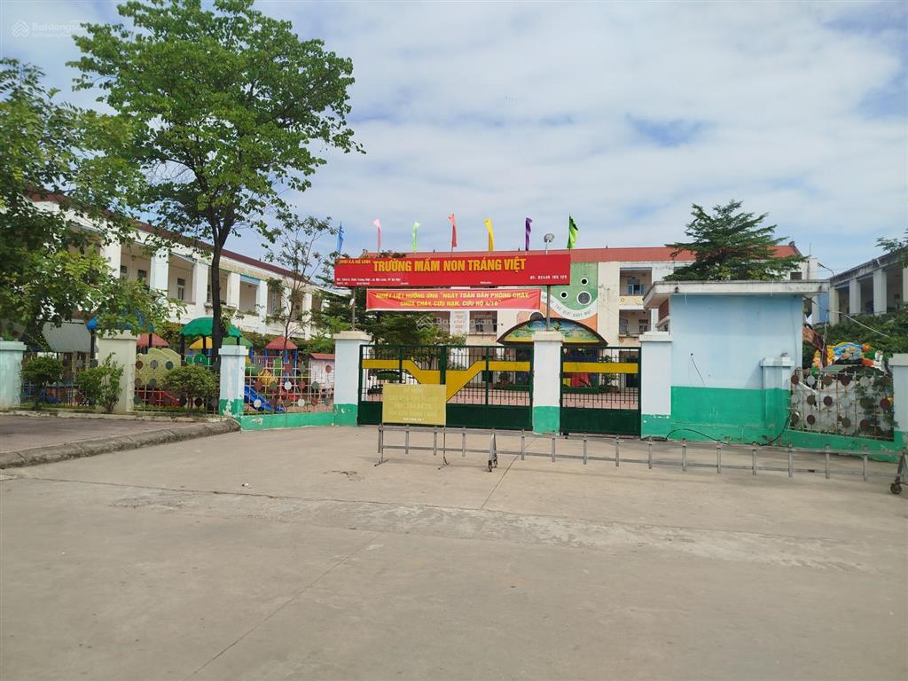 Bán đất trung tâm tráng việt, mê linh 105m² ,mặt tiền 5m, ô tô vào đất