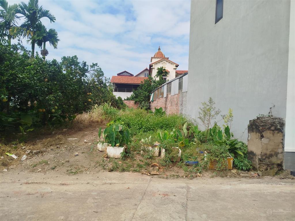 Bán đất trung tâm tráng việt, mê linh 105m² ,mặt tiền 5m, ô tô vào đất