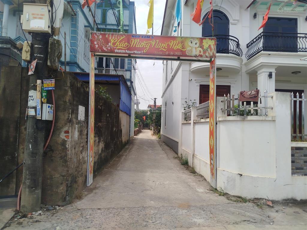 Bán đất trung tâm tráng việt, mê linh 105m² ,mặt tiền 5m, ô tô vào đất