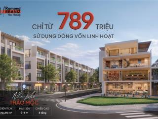 Mở bán quỹ căn nhà phố trong khu đô thị đăng cấp đầu tiên tại minh tân kiến thụy hải phòng