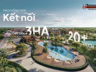 Mở booking quỹ căn nhà phố trong khu đô thị đẳng cấp đầu tiên tại minh tân kiến thụy hải phòng