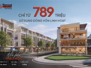 Ramond urbaniz hai phong khu đô thị đẳng cấp đầu tiên tại minh tân kiến thụy hải phòng