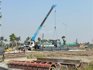 Chỉ 1 tỷ vốn ban đầu sở hữu căn góc 4 tầng tại dự án minh tân cạnh vin dương kinh  tp hải phòng