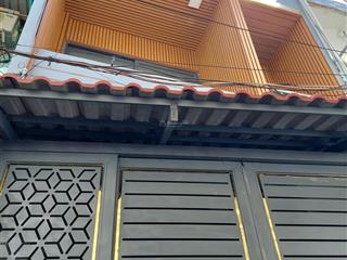 Bán nhà đẹp 2 tầng, 35m2, dương bá trạc, làng ốc quận 8, nhỉnh 4 tỷ, gần cầu nguyễn văn cừ