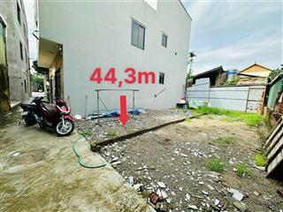 Bán đất tại biên giang, 3,8 tỷ, 44,3m2, mặt tiền 3,5m, ngõ 2m