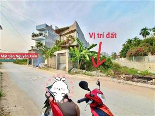 100m2 đất trống tiện xây mới cạnh vinhomes q9, 50m ra nguyễn xiển