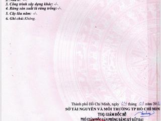 Đi nước ngoài cần bán đất mt huỳnh văn cọ