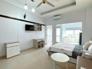 Căn hộ 1 phòng ngủ , full nội thất máy giặt sấy riêng , ngay trung tâm quận 2