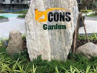 Bán căn bcons garden 57m2 đang có hợp đồng thuê sẵn, view ngoại khu giá 1,8tỷ