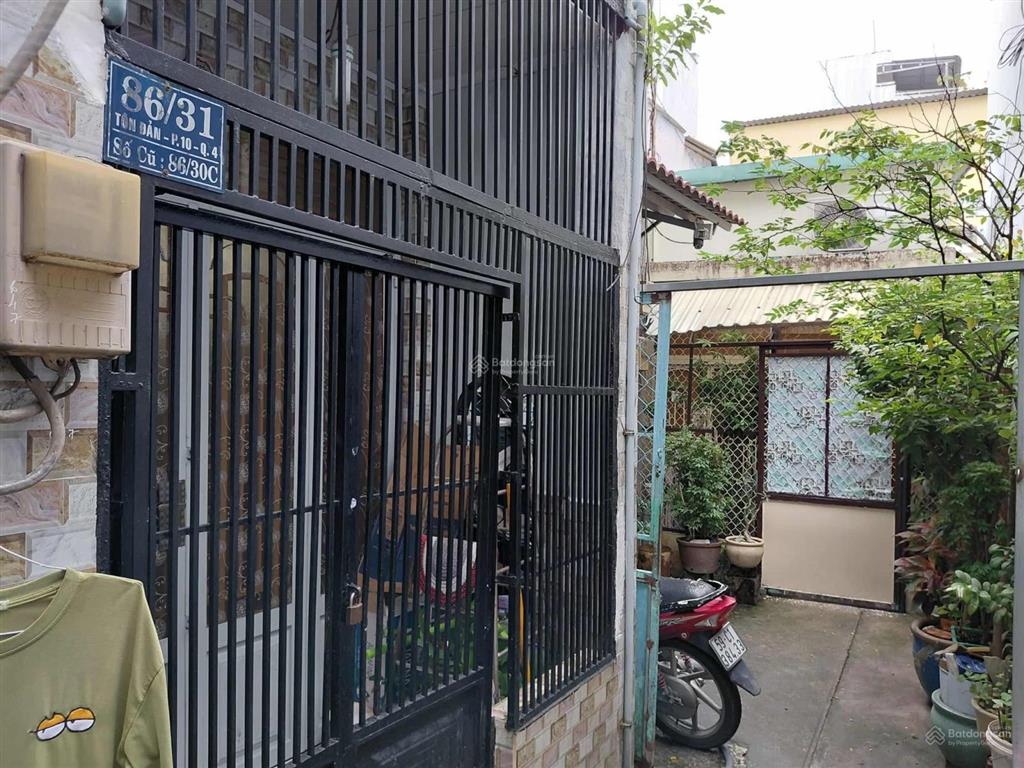 Bán nhà quận 4, giao dịch chính chủ, không qua trung gian