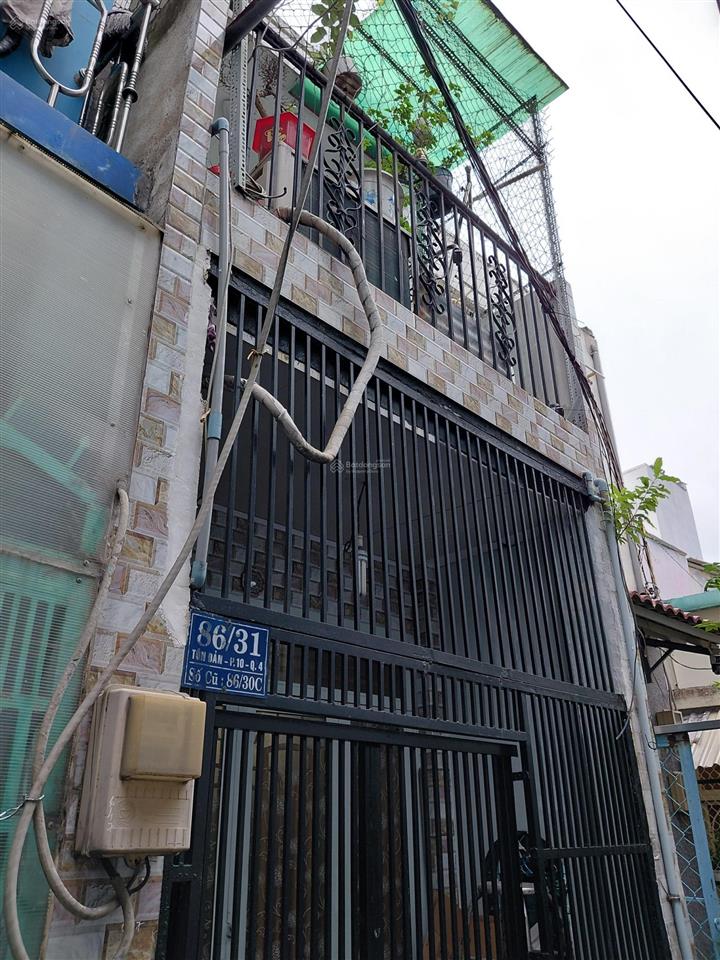 Bán nhà quận 4, giao dịch chính chủ, không qua trung gian