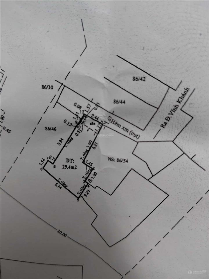 Bán nhà quận 4, giao dịch chính chủ, không qua trung gian