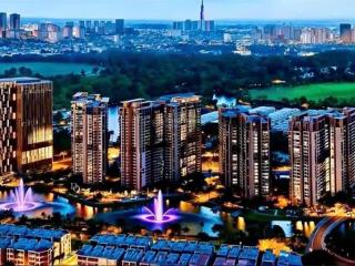 Rổ hàng 20 căn độc quyền 2pn, 3pn view kênh đào nhạc nước siêu đẹp masteri park place, ck 14%