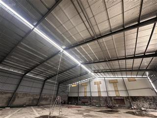 Cho thuê kho xưởng 960m2 tại kcn nam thăng long, bắc từ liêm, hà nội