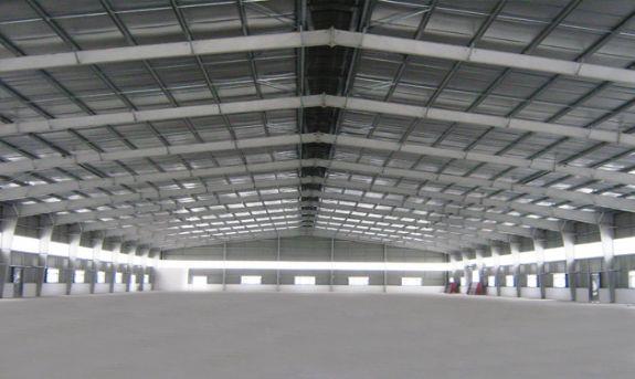 Cho thuê kho xưởng 3000m2 mới xây tại kcn thạch thất hà nội