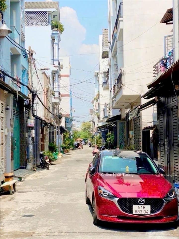 Nhà bán rẻ nhất khu vực, chủ bán về quê, 4 tầng kiên cố, 6m x 17m(104m2) xe hơi ngủ trong nhà,