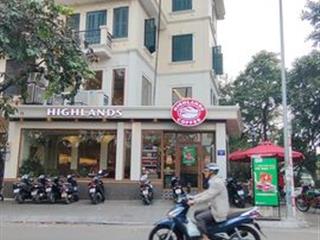 (mặt tiền 15m) biệt thự mp lưu hữu phước  lõi kđt mỹ đình ii  vị trí đẹp ngay gần ngã ba kd đỉnh