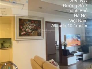 Cho thuê căn hộ 3pn, 3wc, 110m2 tại park hill premium  times city, 33 triệu