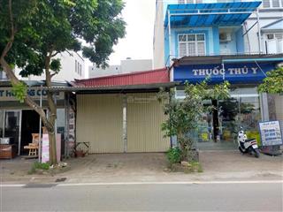 Cho thuê nhà mặt đường khu đô thị phú nhi