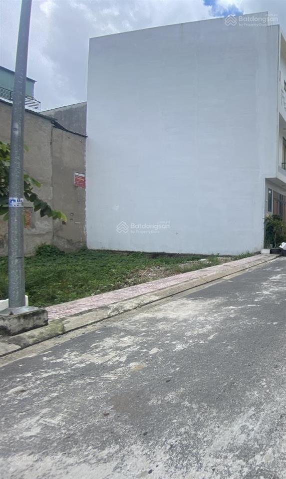 Bán đất nền giá 3 tỷ đường số 7, bình hưng hòa, bình tân