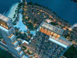 Duy nhất căn studio 30m2 giá rẻ nhất dự án aria bay, view trực diện biển, chỉ cần 30% sở hữu căn hộ