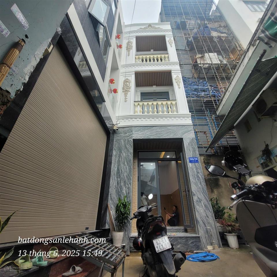 Bán nhà mới 100%  sổ hồng tháng 06/2025, 266/29 lê trọng tấn, tây thạnh, tân phú