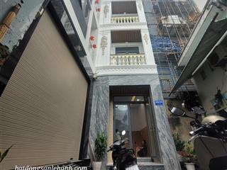 Bán nhà mới 100%  sổ hồng tháng 06/2025, 266/29 lê trọng tấn, tây thạnh, tân phú