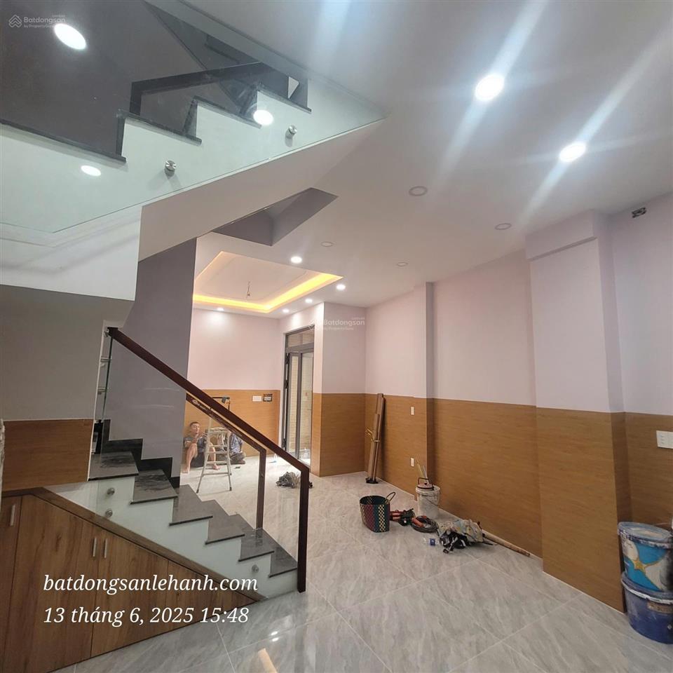 Bán nhà mới 100%  sổ hồng tháng 06/2025, 266/29 lê trọng tấn, tây thạnh, tân phú