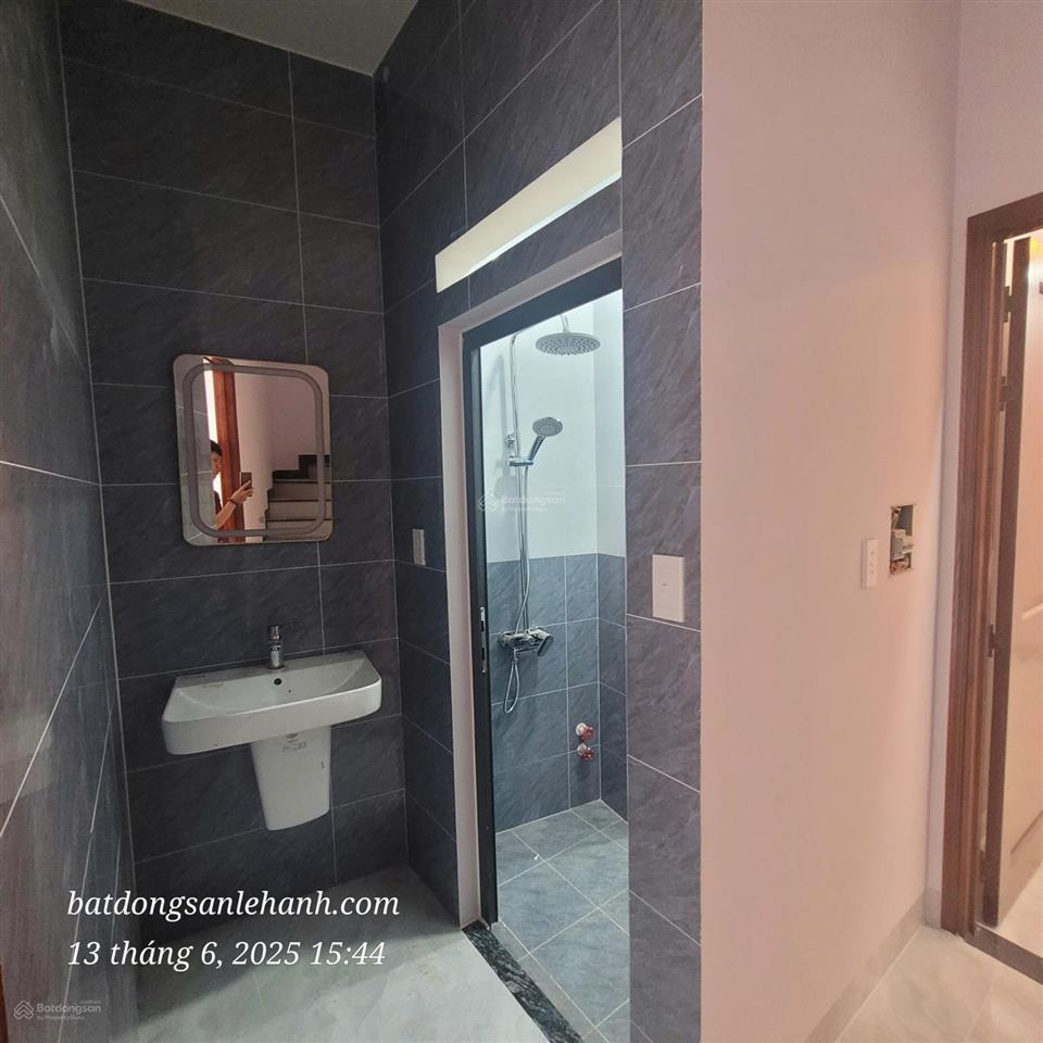 Bán nhà mới 100%  sổ hồng tháng 06/2025, 266/29 lê trọng tấn, tây thạnh, tân phú