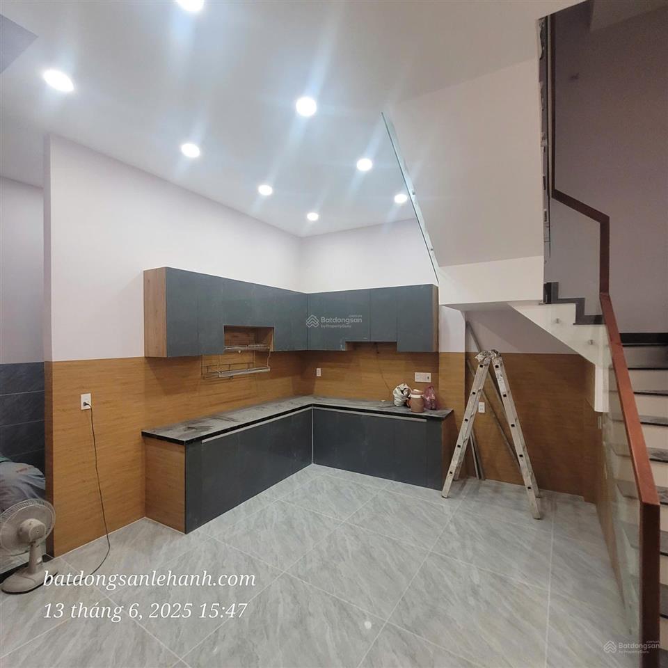 Bán nhà mới 100%  sổ hồng tháng 06/2025, 266/29 lê trọng tấn, tây thạnh, tân phú