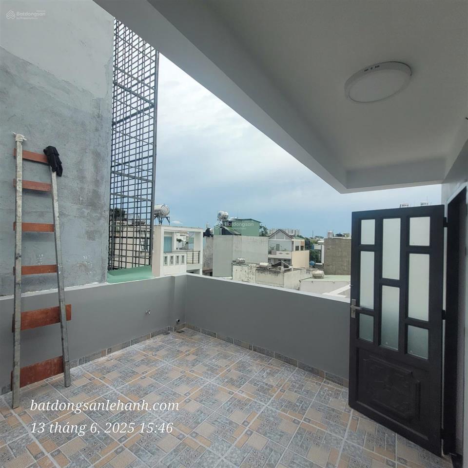 Bán nhà mới 100%  sổ hồng tháng 06/2025, 266/29 lê trọng tấn, tây thạnh, tân phú