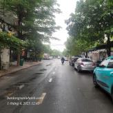 Bán đất mặt tiền nguyễn hữu dật tây thạnh, đất trống, tiện xây dựng ngay, giá rẻ