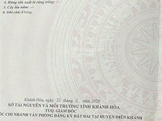 Bán đất tại diên phước, 690 triệu, 99.5m2, mặt tiền 6m, pháp lý đầy đủ