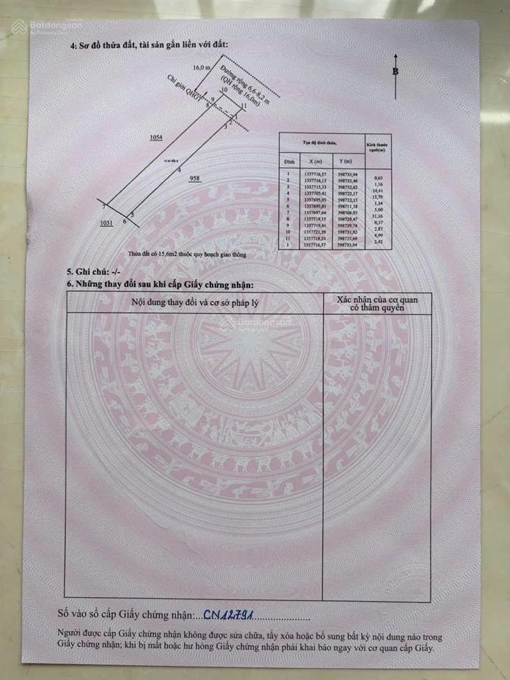 Vĩnh ngọc 310.7m2. thích hợp xây nhà vườn nghỉ dưỡng. đầu tư xây trọ cho thuê tăng dòng tiền