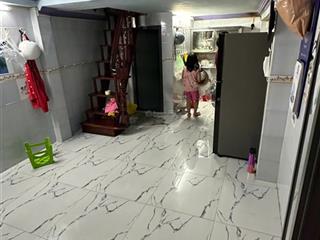 Hẻm mặt tiền hồng bàng, dt 3,1*5,5 3 tầng