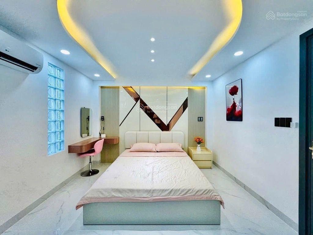 Nhà bán 41 nguyễn oanh (ngay ngã 5 chuồng chó)60m2 ngang 5.0m 1 trệt 3 lầu nhỉnh 6 tỷ p.10 gò vấp