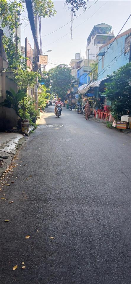 Nhà bán 41 nguyễn oanh (ngay ngã 5 chuồng chó)60m2 ngang 5.0m 1 trệt 3 lầu nhỉnh 6 tỷ p.10 gò vấp
