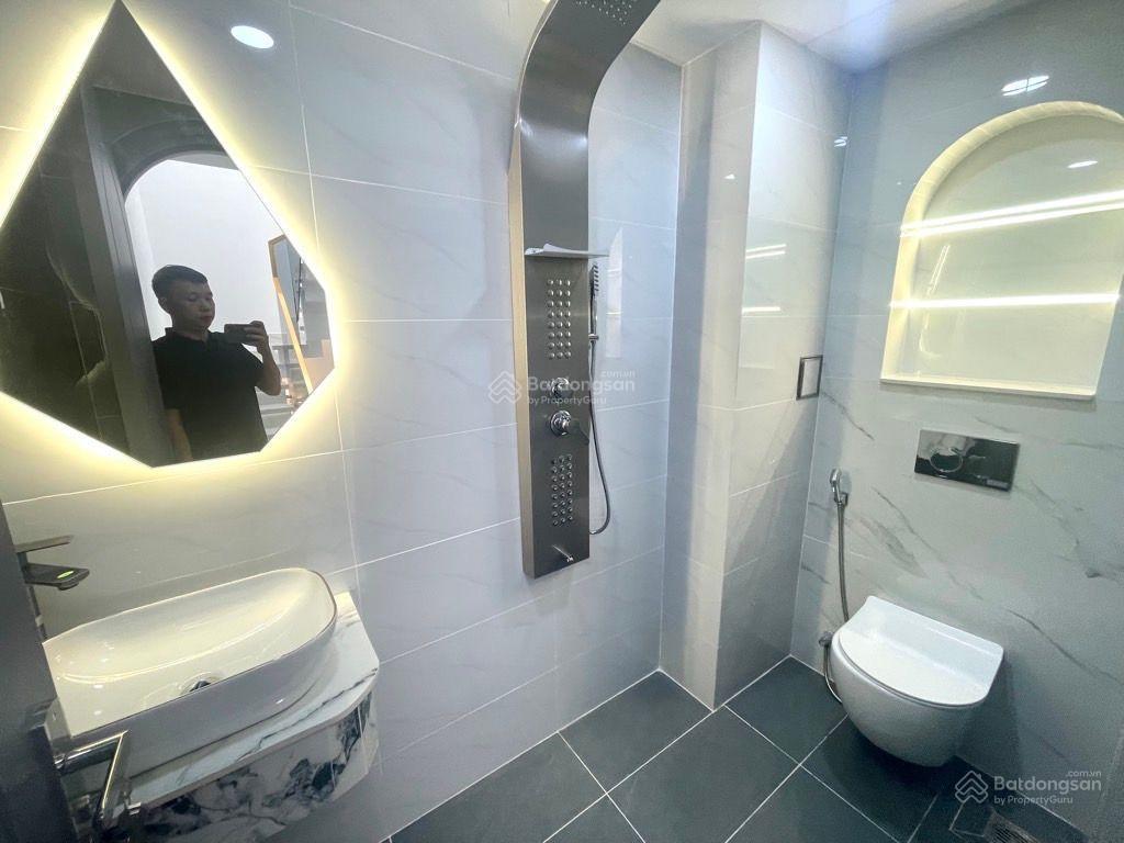Nhà bán 41 nguyễn oanh (ngay ngã 5 chuồng chó)60m2 ngang 5.0m 1 trệt 3 lầu nhỉnh 6 tỷ p.10 gò vấp
