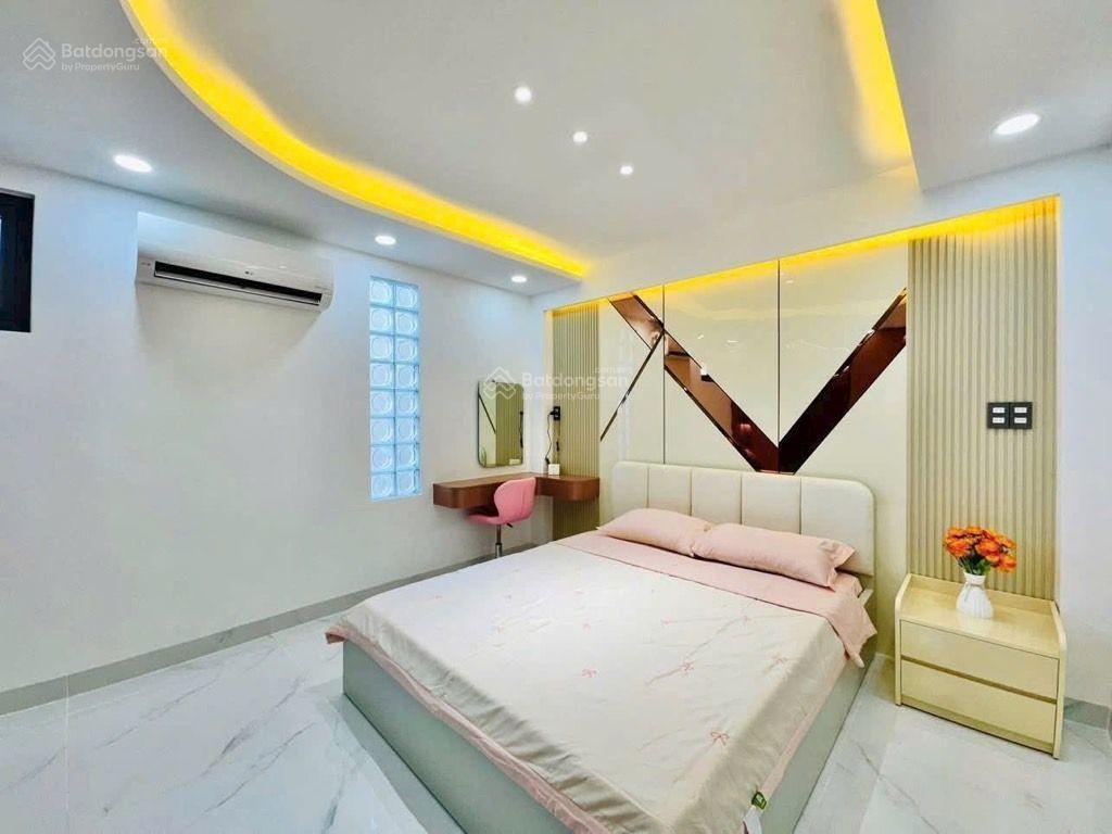 Nhà bán 41 nguyễn oanh (ngay ngã 5 chuồng chó)60m2 ngang 5.0m 1 trệt 3 lầu nhỉnh 6 tỷ p.10 gò vấp