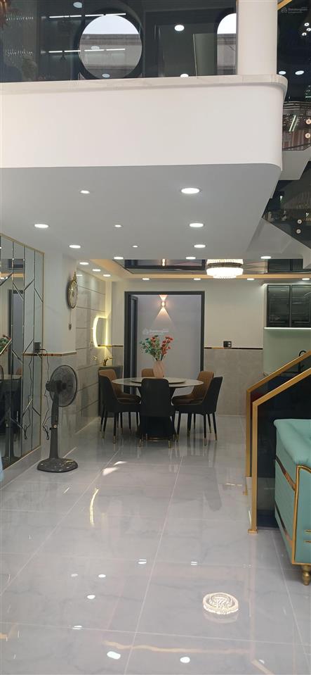 Nhà bán 41 nguyễn oanh (ngay ngã 5 chuồng chó)60m2 ngang 5.0m 1 trệt 3 lầu nhỉnh 6 tỷ p.10 gò vấp