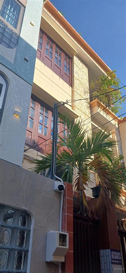 Nhà bán 41 nguyễn oanh (ngay ngã 5 chuồng chó)60m2 ngang 5.0m 1 trệt 3 lầu nhỉnh 6 tỷ p.10 gò vấp