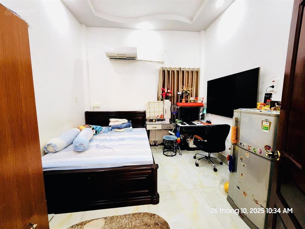 Nhà đẹp 3 tầng (3.6x13.4m)  giá tốt  hẻm 141 tám danh, p4, q8