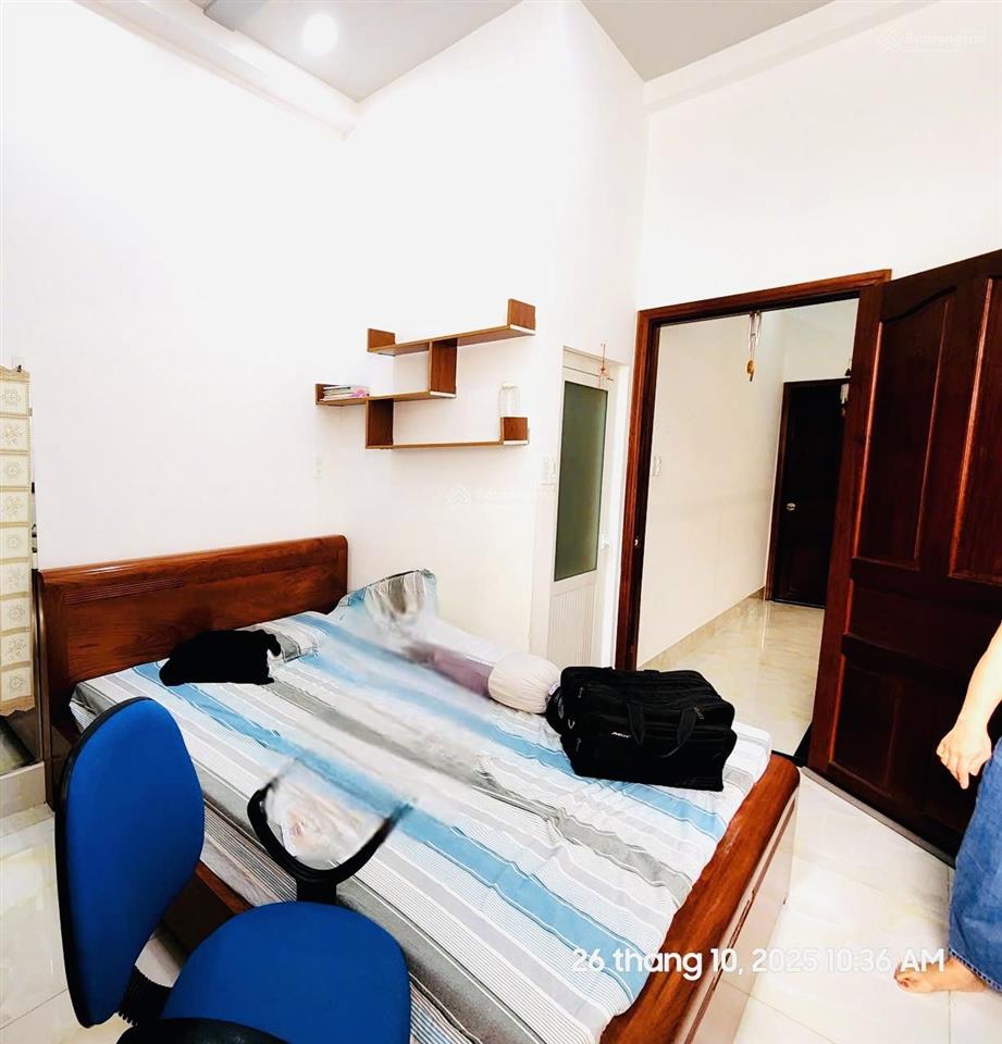 Nhà đẹp 3 tầng (3.6x13.4m)  giá tốt  hẻm 141 tám danh, p4, q8